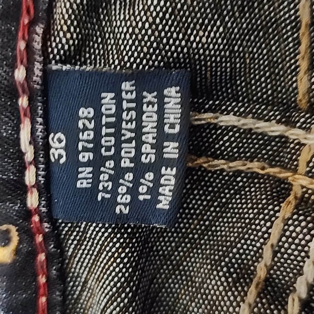 Antique river women's dark denim jeans bootcut - Picture 11 of 11